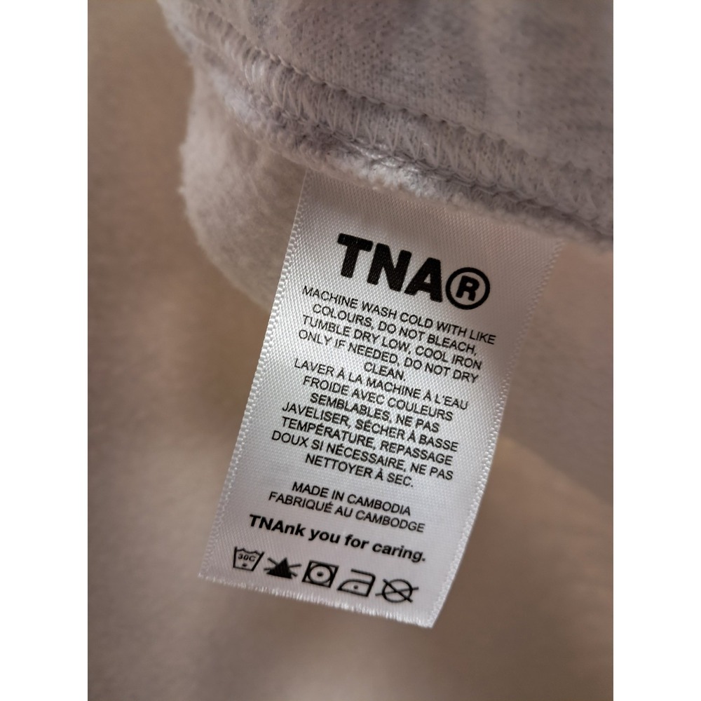 Womens Aritzia Light Gray Fleece Swestpants-Cozy Fit. Size XL - Picture 7 of 7